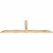 Ekena Millwork Portland Rough Sawn Timber Gable Bracket, Douglas Fir, 72"W x 24"H x 2"D x 4"F, 8/12 Pitch GBW072X24X0204POR00RDF - alternate 4